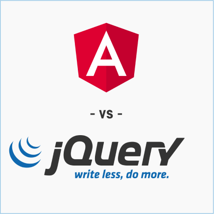 Angular vs. JQuery – stor sammenligning